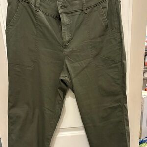 Lee Women's Olive Cargo Pants